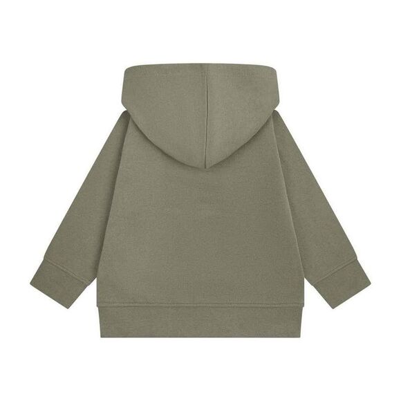 Larkwood Childrens/Kids Sustainable Hoodie / Khaki Green - Picture 2 of 2